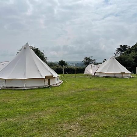 Hotel Cox Hill Glamping Badger Truro Esterno foto