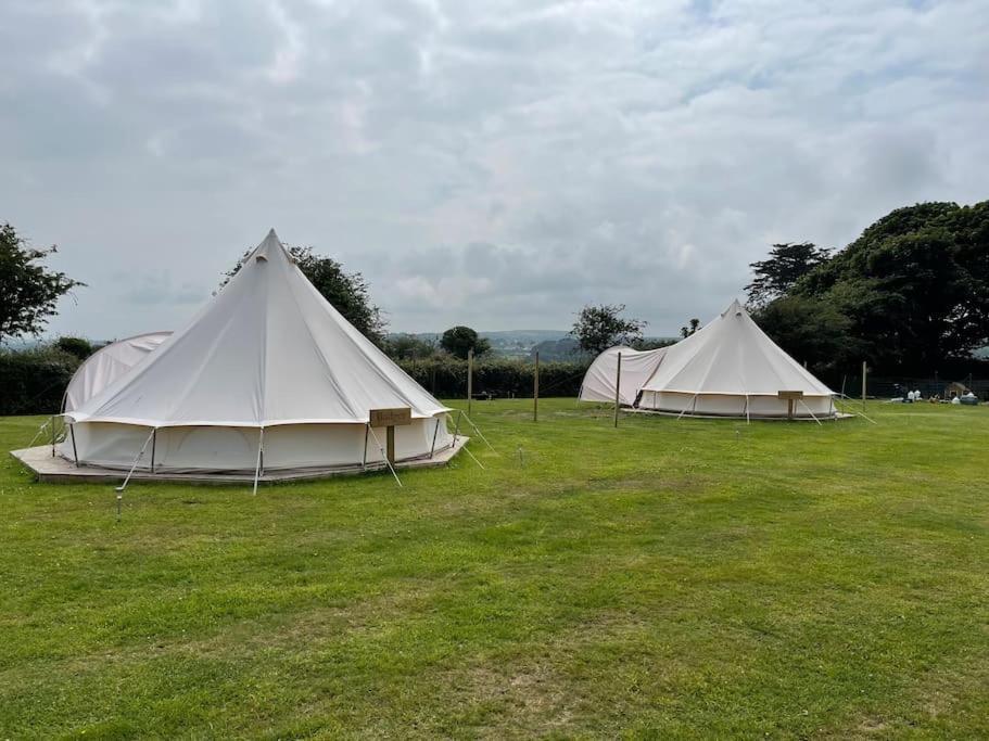 Hotel Cox Hill Glamping Badger Truro Esterno foto