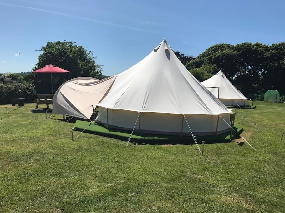 Hotel Cox Hill Glamping Badger Truro Esterno foto