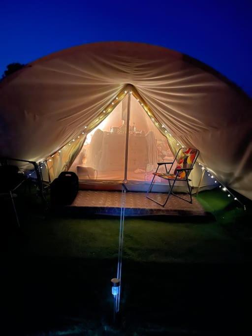 Hotel Cox Hill Glamping Badger Truro Esterno foto